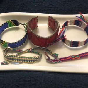 Bundle of bracelets